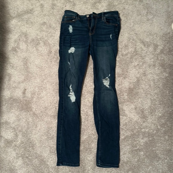 3 for $20! Distressed Highrise Super Skinny Jeans - Picture 1 of 2
